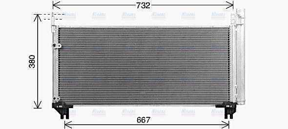 AVA Aircon Condenser TO5787D