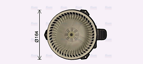 AVA Cabin Fan Blower Motor TO8751