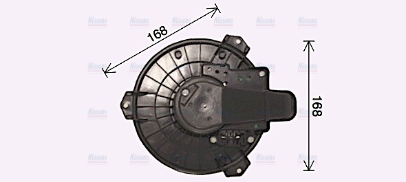 AVA Cabin Fan Blower Motor TO8751