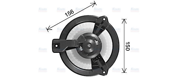 AVA Blower Fan TO8777