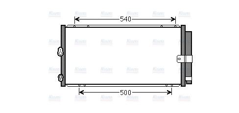 AVA Aircon Condenser TOA5579D