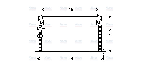 AVA Aircon Condenser TOA5585