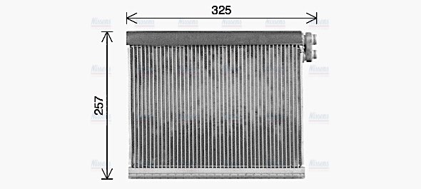 AVA Aircon Evaporator TOV778