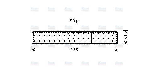AVA Aircon Receiver Dryer Filter UVD125