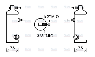AVA Aircon Receiver dryer VED003