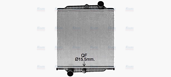 AVA Coolant Radiator VL2104N