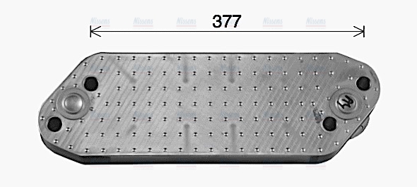 AVA Oil cooler VL3120