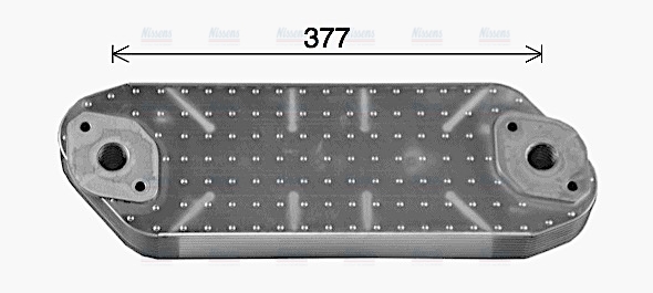 AVA Oil cooler VL3120