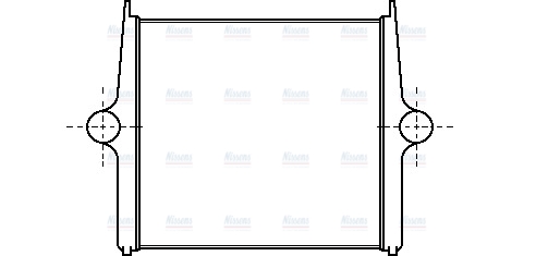 AVA Charge Air Intercooler VL4005