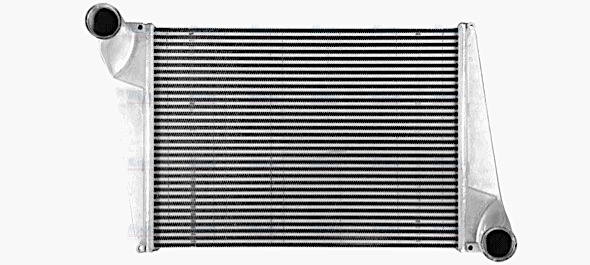 AVA Charge Air Intercooler VL4117