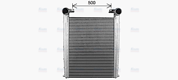 AVA Charge Air Intercooler VL4134