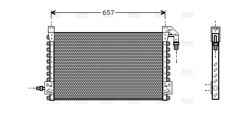 AVA Aircon Condenser VL5015