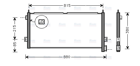 AVA Aircon Condenser VL5025