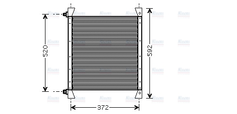 AVA Aircon Condenser VL5029