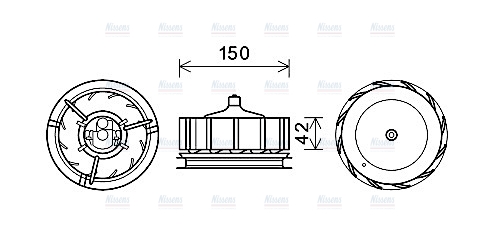 AVA Blower Fan VL8083
