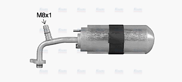 AVA Aircon Receiver Dryer Filter VLD166