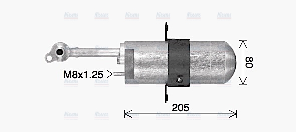 AVA Aircon Receiver Dryer Filter VLD166