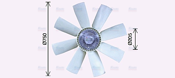 AVA Cooling Fan Clutch VLF096