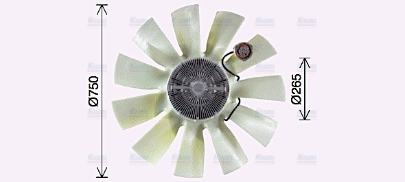 AVA Cooling Fan Clutch VLF109