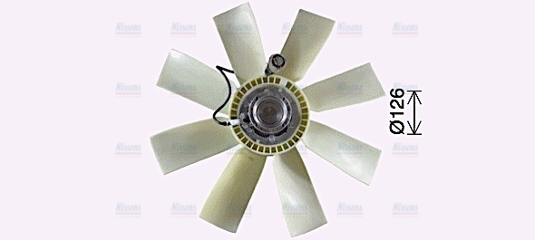 AVA Cooling Fan Clutch VLF119