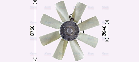 AVA Cooling Fan Clutch VLF119
