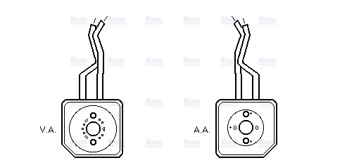 AVA Oil Cooler VN3100