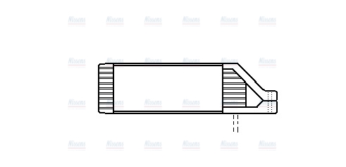 AVA Oil Cooler VN3107