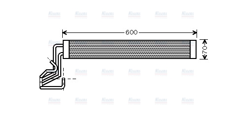 AVA Oil cooler VN3264