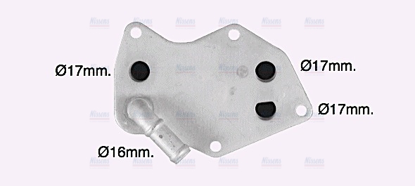 AVA Oil Cooler VN3429