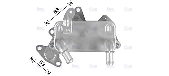 AVA Oil cooler VN3430H