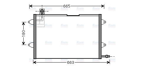 AVA Aircon Condenser VN5146