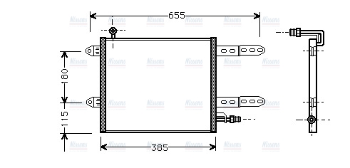 AVA Aircon Condenser VN5150