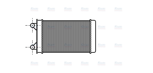 AVA Heater Core VN6117