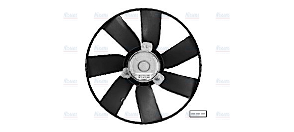 AVA Radiator Cooling Fan VN7538