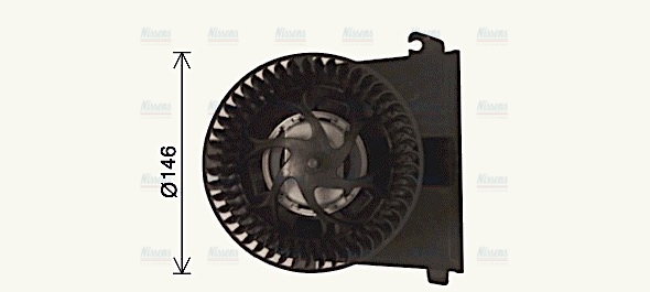 AVA Cabin Fan Blower Motor VN8410