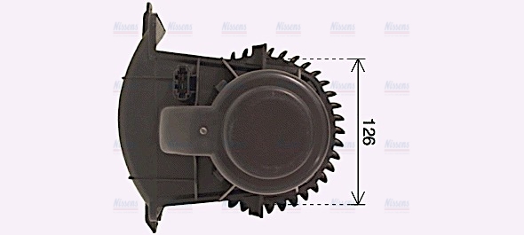 AVA Cabin Fan Blower Motor VN8411