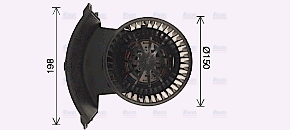 AVA Cabin Fan Blower Motor VN8411