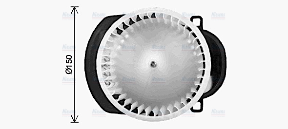 AVA Cabin Fan Blower Motor VN8549