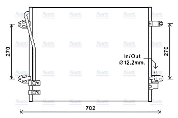 AVA Aircon Condenser VNA5322