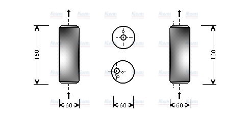 AVA Aircon Receiver Dryer Filter VND293