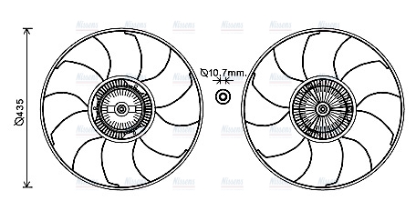 AVA Cooling Fan Clutch VNF332