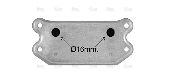 AVA Oil Cooler VO3298