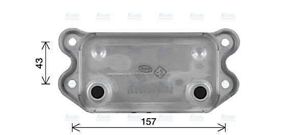 AVA Oil Cooler VO3298