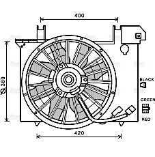 AVA Radiator Fan VO7512