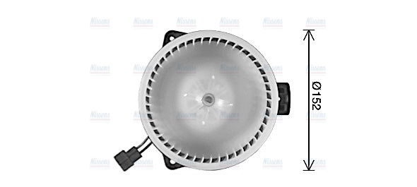 AVA Cabin Fan Blower Motor VO8301