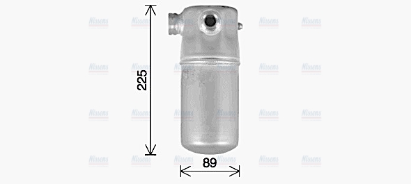 AVA Aircon Receiver Dryer Filter VOD302