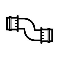 NRF Intercooler Hose 166531