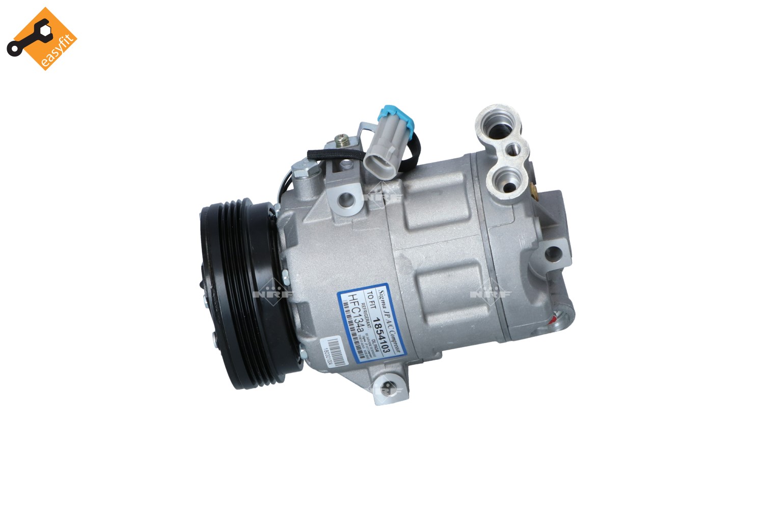 NRF 32081 Air-con Compressor (Aftermarket)