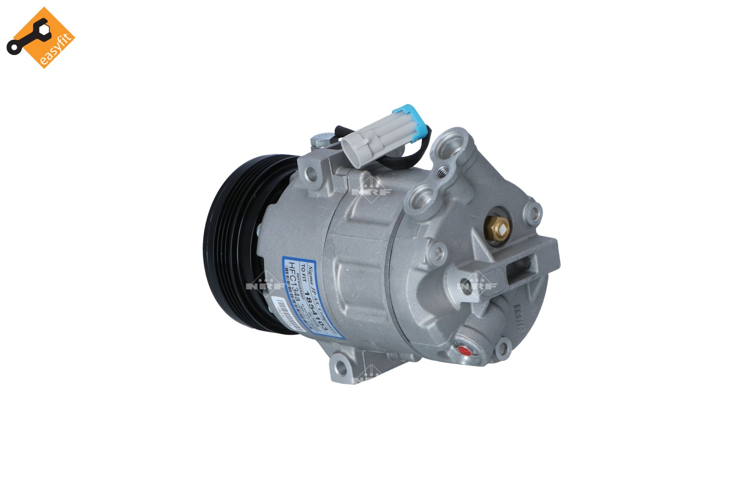 NRF 32081 Air-con Compressor (Aftermarket)