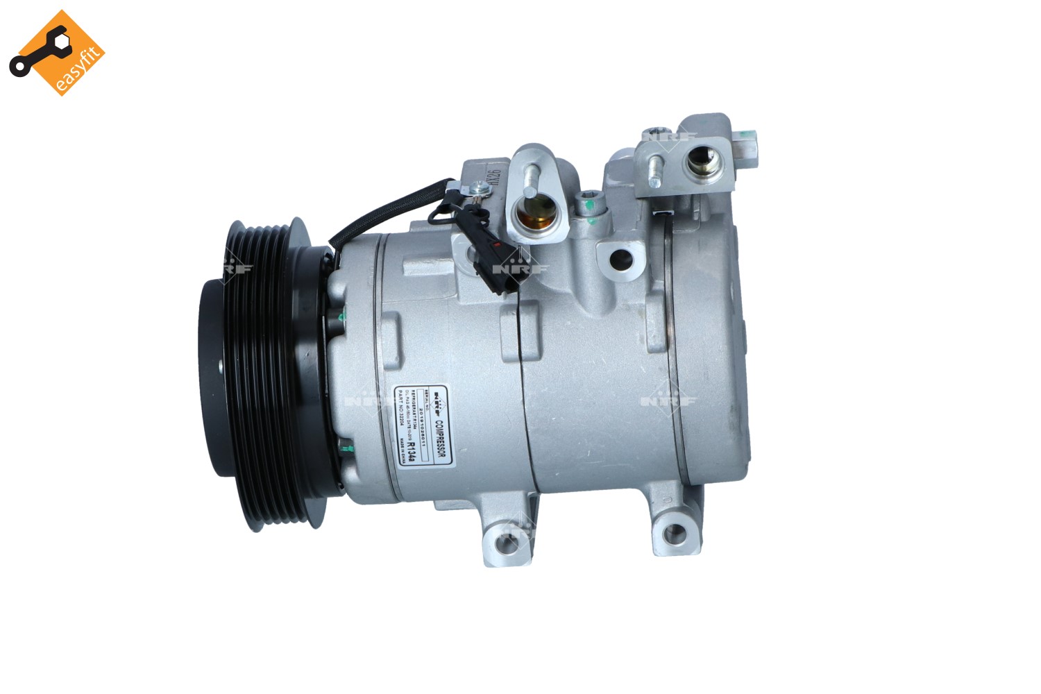 NRF 32204 Air-con Compressor (Aftermarket)